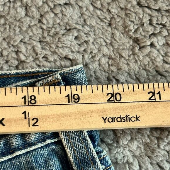 Carhartt Tradition Fit Jeans Mens 40 X 30 Blue Canvas Workwear Dadcore - Picture 8 of 16